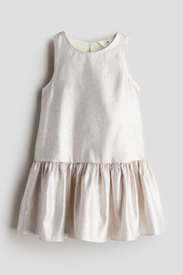 hm Schimmerndes A-Linien-Kleid