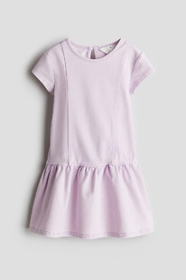 hm Jerseykleid im Denimlook