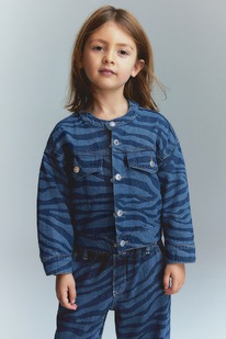 hm Kastige Jeansjacke