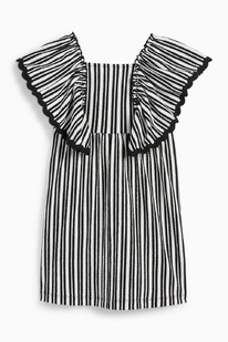 CA Kleid - gestreift - strukturiert