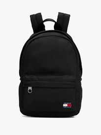 tommy Essential Rucksack mit Logo-Patch
