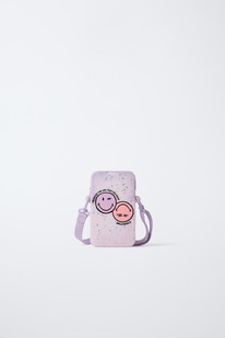 zara SMILEYWORLD  RUBBERISED MOBILE PHONE CASE