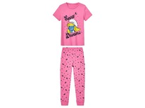 lidl Kleinkinder Pyjama, pink