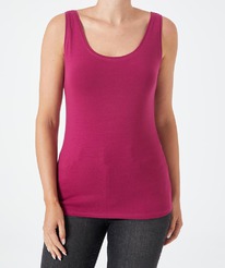 kik Basic Tanktop Janina, Rundhalsausschnitt