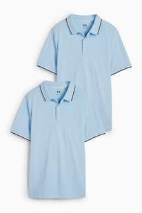  Multipack 2er - Poloshirt