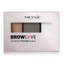 MONIC BEAUTY    Brow Love  03 Medium Brown