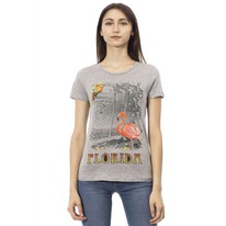 sportspar TRUSSARDI Action Damen T-Shirt Grau 2BT10012