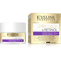 Eveline 24K Gold&RETINOL 50+ ���� �/���� ������� ����������., 50�� (5150)