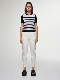 CONTE ELEGANT  CONTE CON-619 ������ mom fit � ������� �������� CON-619 white CON