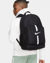 Sportsdirect Nike Academy Team Football Backpack (22L) Juniors Black/White