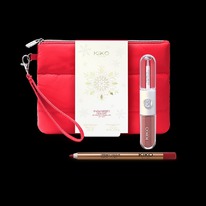kikocosmetics snow-kissed holiday my perfect combo lips gift set