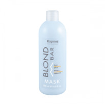 ����� � ���������� �������� Kapous Kapous Blond Bar Mask 500 ��
