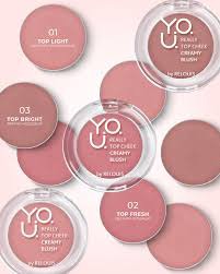 RELOUIS Y.O.U. ������ �������� Really Top Cheek