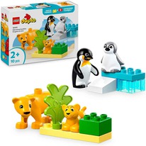 otto Wildtier-Familien: Pinguine und Löwen (10442), LEGO DUPLO Town Konstru