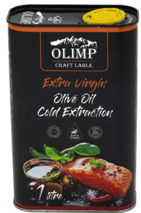6 ����� ���������� ���������������� Olimp Fish Craft Label Extra Virgin 1� �����