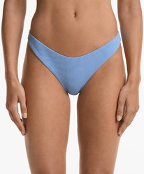 oysho Bikinihose Medium Piqué U-Schnitt