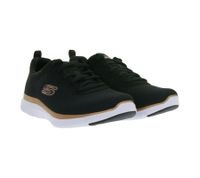 outlet46 stoßdämpfende SKECHERS Flex Appeal 4.0 Damen Turn-Schuhe mit 