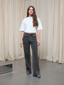 22.03  Conte ���������� ��������� CONTE CON-802 ׸���� ������ wide leg � �������