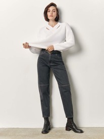 22.03  CONTE ELEGANT Mom Fit CONTE CON-591 ������ mom � ������� �������� � �����