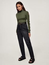 22.03  CONTE ELEGANT Mom Fit CONTE CON-544 ������ mom � ������� �������� � �����