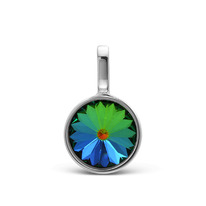 �������� �� ������� � ���������� Swarovski Vitrail Medium ������������ 925 �����