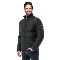 sportspar Lotto Herren Steppjacke schwarz MJSX10001NET-R01