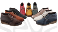 sevacalzados Tupie Damen Lederhalbstiefel 70241TP