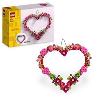 buecher LEGO 40638 Herz-Deko Modellbau für Frauen, Dekoration
