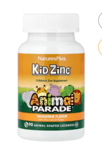 NaturesPlus, Animal Parade�, Kid Zinc�, ��������, 90 �������� � ����� ��������