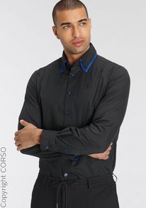 corso Button Down Kragen Hemd BRUNO BANANI