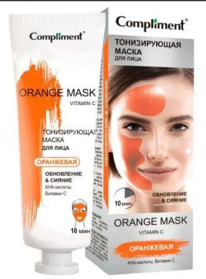 COMPLIMENT Orange Mask ����� ������������ �/���� ���������� & ������