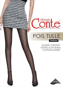 02.06 CONTE ELEGANT �������� ������� CONTE POIS TULLE �������� � ������� � �����