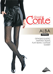 02.06 CONTE ELEGANT ����������� CONTE ALBA �������� ������� 23�-146�� nero ALBA