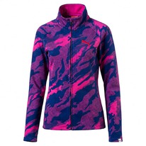 sportspar PUMA Energized Allover Print Damen Kapuzen Sweatjacke 590764-10