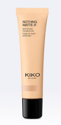 kikocosmetics nothing matte-r mattifying foundation