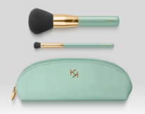 kikocosmetics threads of time brushes case