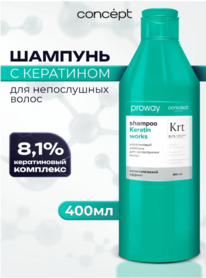CONCEPT ProWay Keratin Works ������� ����������� ��� ����������� �����