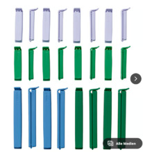 ikea BEVARA Verschlussklemme 24 St., versch. Farben 1.49�
