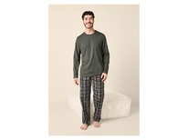 lidl Herren Pyjama Grn
