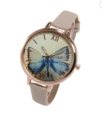 christmann Heine Armbanduhr, bunt