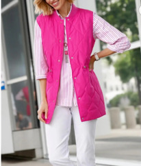 christmann  Witt Weiden Stepp-Weste, fuchsia