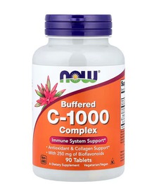 NOW Foods, �������������� �������� C-1000, 90 ��������