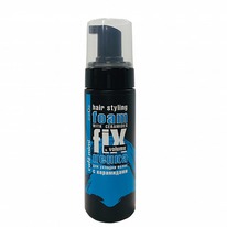        /hair styling foam WITH CERAMIDES fix&vo