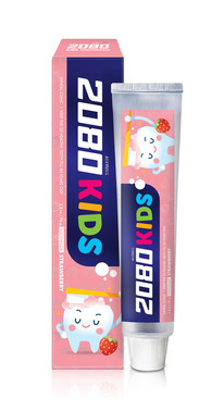 ������� ������ ����� �������� Dental Clinic 2080 Kids Strawberry Tooth Paste
