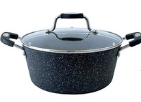 ASDA Scoville Neverstick 24cm Stock Pot