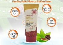 �������������� ��������� ���� FarmStay (La Ferme) SPF50+ PA+++Visible Difference